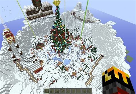 Christmas Town Map Nightmare Before Christmas Minecraft Map