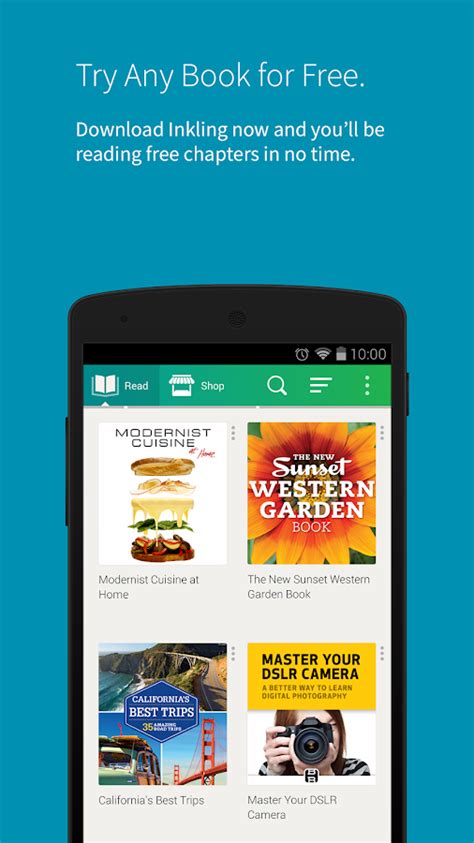 The app supports many different. Inkling eBooks - Android Apps on Google Play