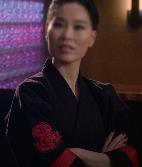 Cobra Kai S05 Kim Da Eun Alicia Hannah Kim Karate Costume Tlc