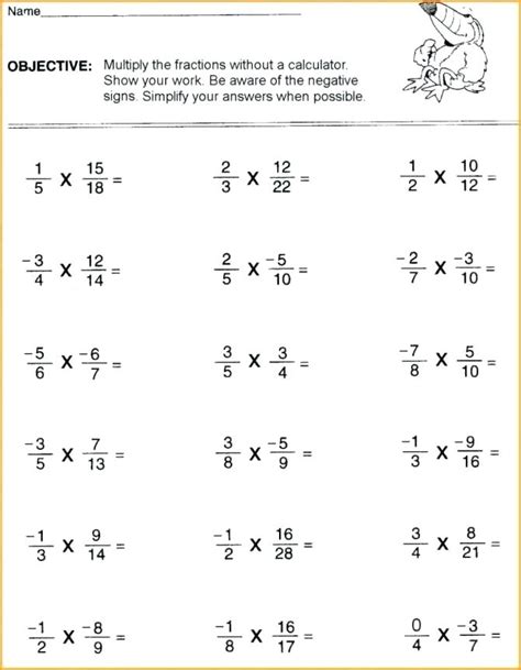 Practice makes a big difference! Math worksheets for 7th graders printable with answers