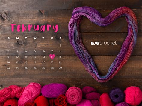 February 2021 Calendar Screensavers Free Download February 2020
