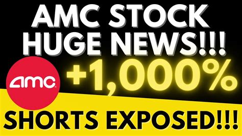 Amc Huge News Naked Shorting Exposed Nscc Youtube