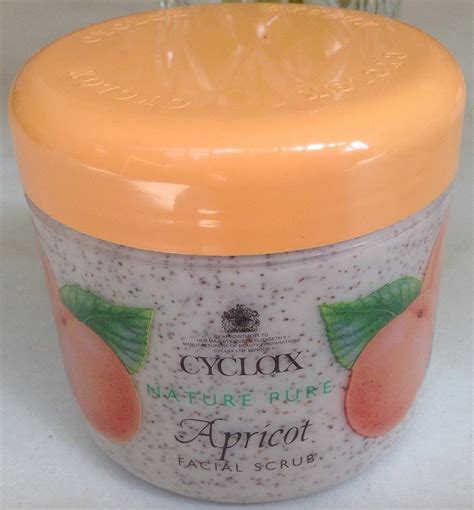 Cyclax Nature Pure Apricot Facial Scrub 300ml Solippy