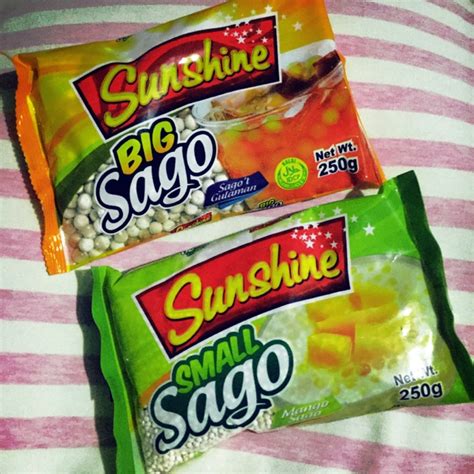 Sago Big And Small Sunshine Brand 250g Expire September 2023