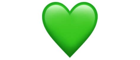 What Does The Green Heart Emoji Mean Quora