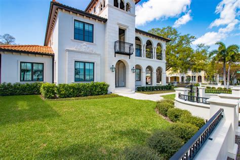 Best Luxury Homes In South Tampa Bayshore Blvd Tampa Luxury Homes