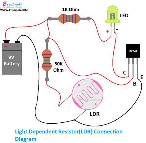 Simple Ldr Circuit Diagram Pdf