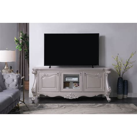 Acme Furniture Bently 91663 Traditional 3 Door Tv Stand Value City