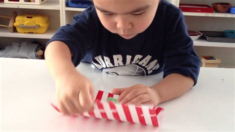 Kids T Wrapping Activity Youtube