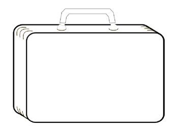 Download in under 30 seconds. Empty Suitcase Page Coloring Pages