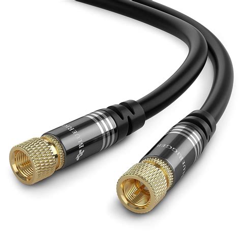 Bluerigger Rg6 Coaxial Cable 6ft Male F Type Connector