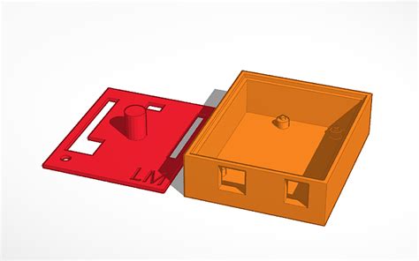 3d Design Arduino Box Tinkercad