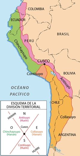 Conociendo La Historia Peruana Y Mundial Mapa Del Imperio De Los Incas