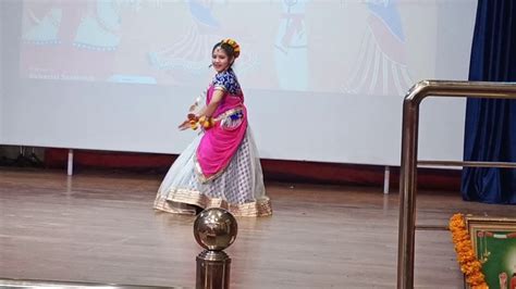 Semi Classical Dance Performance By Vidushi Raj Vadanta