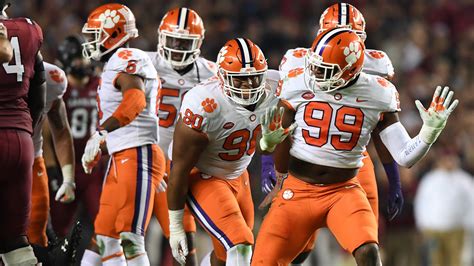 Its Orange Pants Time Once Again For The Clemson Football Team