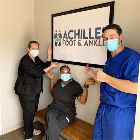 The Achilles Foot &... - Achilles Foot and Ankle Center, Inc.