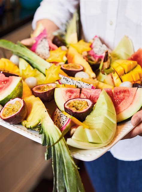 Tropical Fruit Platter Ricardo