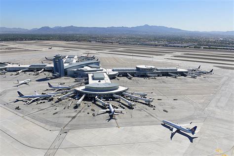 Las Vegas Airport By The Numbers Las Vegas Sun News