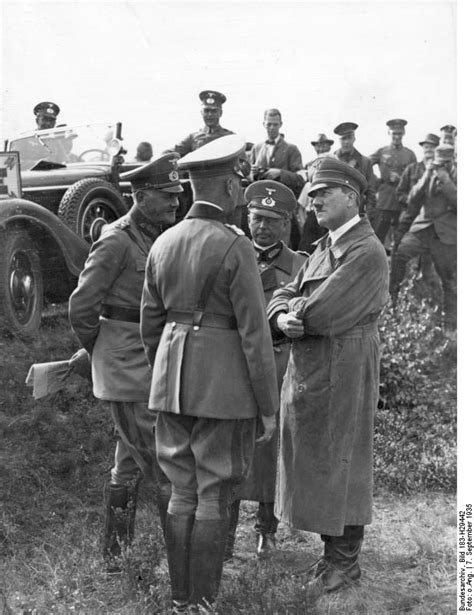 Adolf Hitler Hitler And His Generals Military Conferences 1942 1945 - Hitler Archive | Adolf Hitler and Werner von Blomberg, General Werner