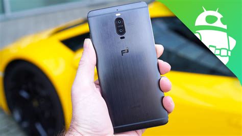 Porsche Design Huawei Mate 9 Hands On The Dream Machine Android