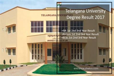 Find degree result latest news, videos & pictures on degree result and see latest updates, news, information from ndtv.com. Telangana University Degree Result 2017- TU 1st-2nd-3rd ...