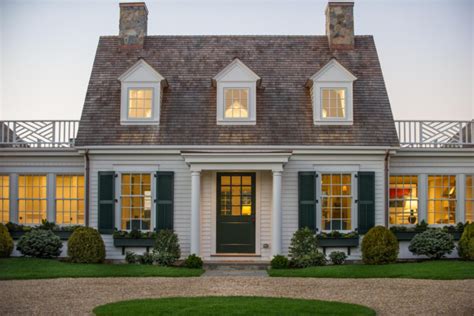 Cape Cod Architectural Style 6 Custom Home Builder Digest
