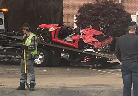 Two Dead After Porsche Was Driven So Fast It Took Off And Smashed Into