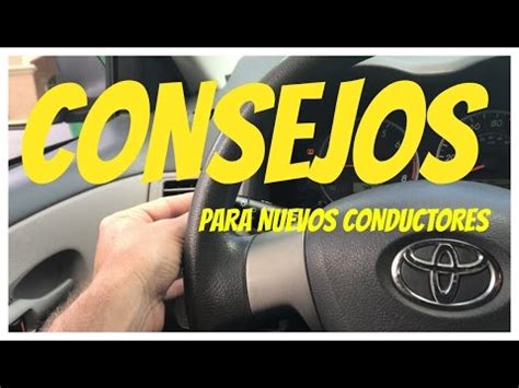 CONSEJOS PARA APRENDER A MANEJAR UN CARRO Y CONDUCIR BIEN Auto Examen