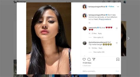 Tania Ayu Unggah Foto Di Instagram Netizen ‘lancang Ramai Ramai
