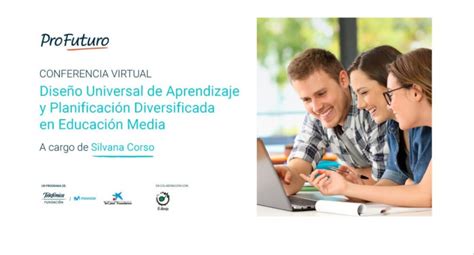 Conferencia Virtual “diseño Universal De Aprendizaje En Educación Media