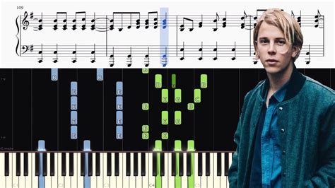 Tom Odell Another Love Advanced Piano Tutorial Sheets Youtube