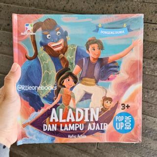Jual Aladin Dan Lampu Ajaib Interactive Pop Up Book Impian Studio