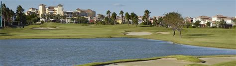 Mar Menor Golf Course Course Map And Score Card Costa Blanca