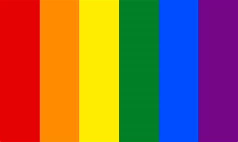 Pride flags are often carried out at pride parades and other visibility events to show identification or support for a particular gender identity or sexuality. Rainbow Pride Flag Except The Stripes Are Vertical : QueerVexillology