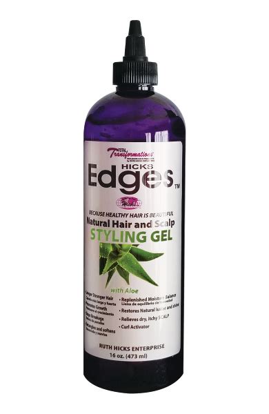 For this one, you use twists instead of braids. NATURAL HAIR -N- SCALP STYLING GEL | Hicks Total ...