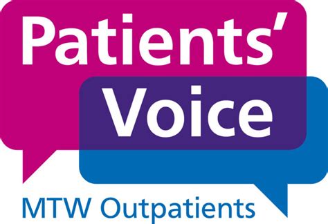 Patientsvoicelogorgb Maidstone And Tunbridge Wells Nhs Trust