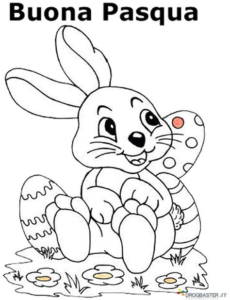 Disegni da colorare gratis per bambini di tutte le età. Disegni di Pasqua da stampare e colorare per Bambini