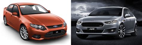 Fg X Ford Falcon Vs Fg Ford Falcon Comparison Photos Images And Photos Finder