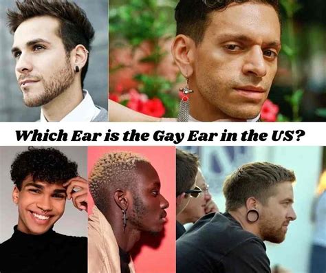 Which Ear Is The Gay Ear In The Us History Of Gay Ear Piercing