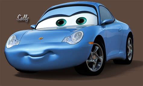 Sally Carrera Cars Movie Disney Pixar Cars Cars Movie Characters