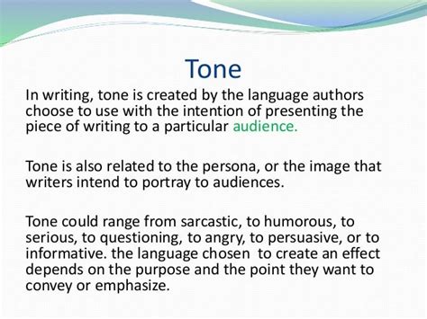 Academic Writing Audience Tone Purpose