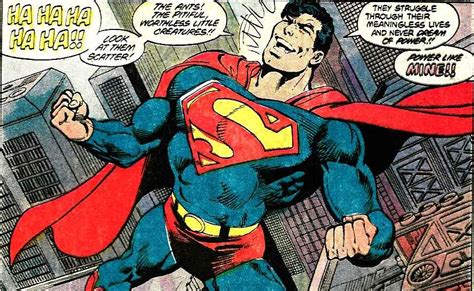 And Then There Came The Day When Superman Finally Snapped R Superdickery