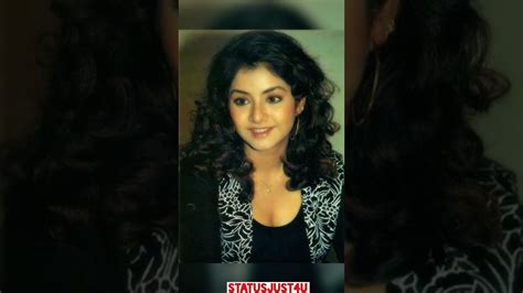 💞 Divya Bharti Status🌷90s 💕4k Ultra Hd Status💞full Screen Status Divyabharti Bollywoodshorts