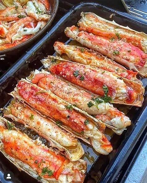 Best Recipe For Baked Crab Legs In Butter Sauce Download Etsy