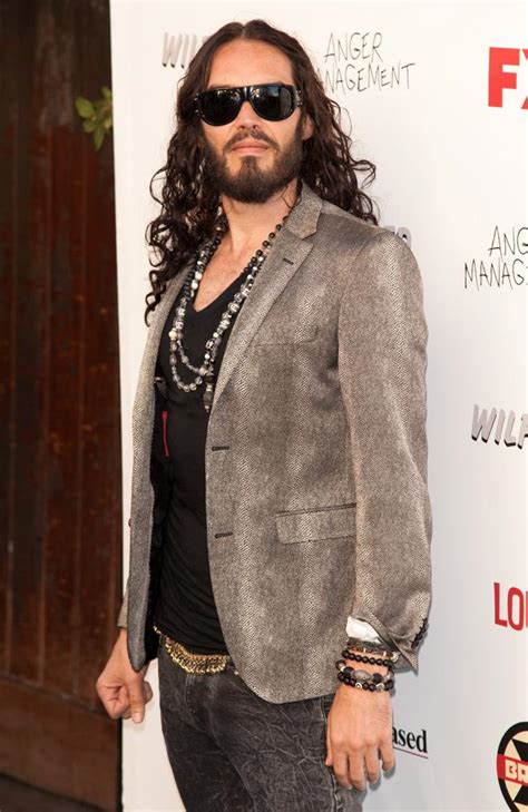 fast maza barefoot russell brand horrifies diners