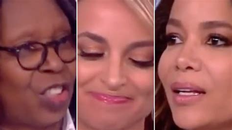 Whoopi Goldberg And Jedediah Bila Battle Over Obamacare On The View