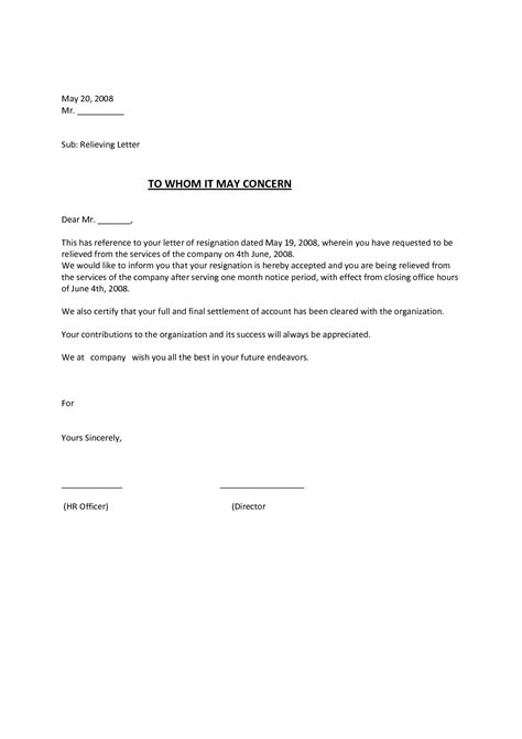 We did not find results for: Relieving Letter Format For Employee Free Download - HR ...