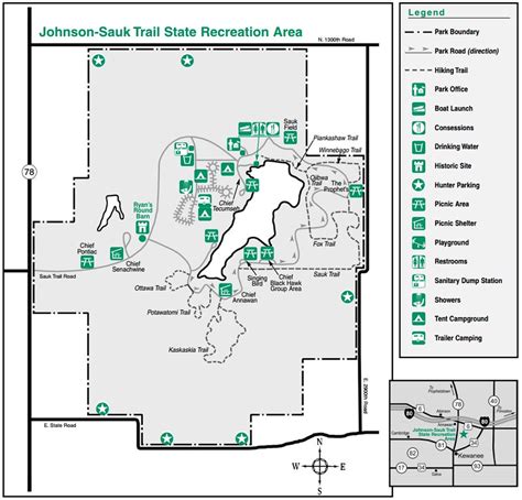 Illinois State Park Maps Dwhike