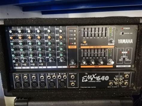 Mixer Yamaha Emx 640 A Napoli Clasf Immagine E Suono