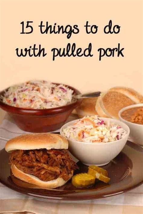 Leftover pork loin and what to do with itoven struck. What to do with Leftover Pulled Pork? Here are 15 meal ...
